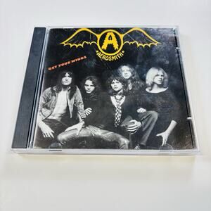 Get Your Wings by Aerosmith (CD, 1993). Very Good Condition.